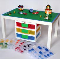 LEGO kambarys entuziastingai vaikas: kaip kurti interjerą
