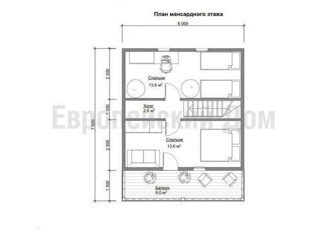 Disponavimo antrame aukšte. Nuotraukų šaltinis: dom-bt.com