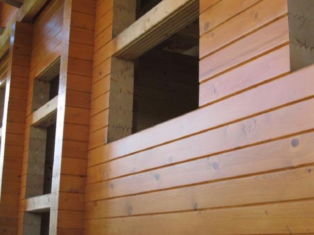 Labai svarbu, kad statybos metu rūpintis medienos apsauga. 