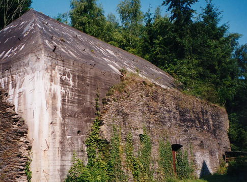 Iš bunkerio griuvėsiai gyventi "Adlerhorst"