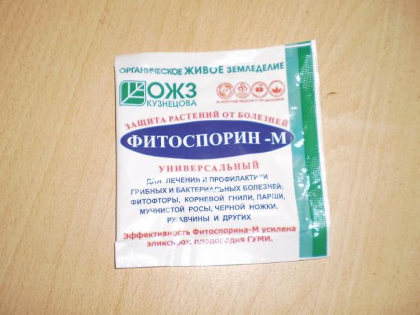 Fitosporin -M - Cheminės trašos apsaugai nuo ligų