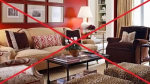 7 labiausiai paplitusių klaidų, kurių reikėtų vengti, pateikdamas namų baldus.