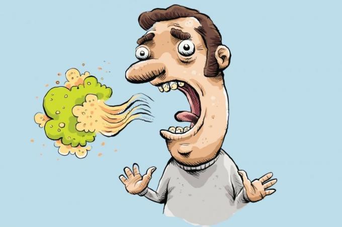 Kaip atsikratyti česnako kvapas kvapas?