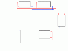 Namų šildymo schema: vieno vamzdžio, dviejų vamzdžių