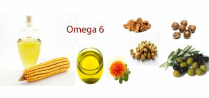Omega-6: kas yra naudinga, kaip imtis, kuriame yra