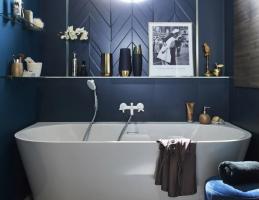 6 veiksmingų būdų, kaip padidinti naudingo ploto savo mažą vonios