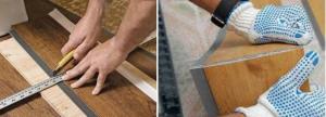Lanksti vinilo plytelės: geriausias grindys. Iš klojimo lanksčias plytelės ant grindų procesas