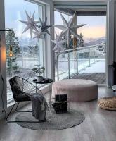 Skandinavai padaryti panoraminiai langai ir šaldymo?