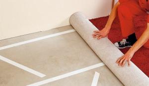 Kaip pasirinkti ir nustatyti kilimą