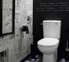 Kaip paversti savo mažą ir standartinės tualetas į elegantišką erdvę. 7 cool idėjos.