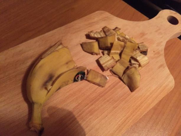 Taigi, aš virėjas bananų kūdikį