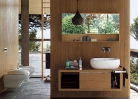 Ką reikia apsvarstyti, kai įrengiant ir apdailos jūsų vonios kambarys. 7 principai ir taisyklės Zen atmosferą