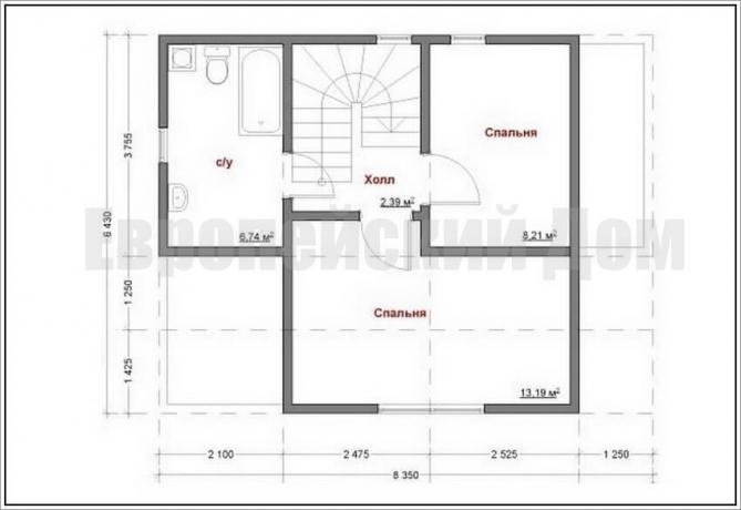 Disponavimo antrame aukšte. Nuotraukų šaltinis: dom-bt.com