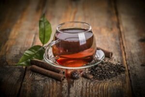 Naudingos savybės ir kaloringumas juodosios arbatos