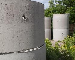 Rūsys betono žiedais: surinkimo technologija su savo rankas