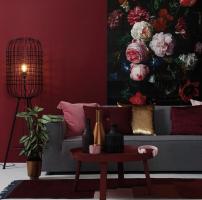 Kaip padaryti, kad prabangią šiuolaikišką interjerą savo namuose su tapetų pagalba su gėlių motyvas. 5 elegantiškas sprendimai.