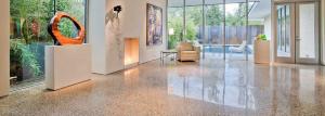 Poliruotas betonas grindys - grožis, praktiškumas, ilgaamžiškumas