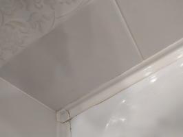 Linoleumas ant vonios kambaryje vietoj plytelių sienų: biudžetas ir greitai apdailos be siūlių, pelėsiai