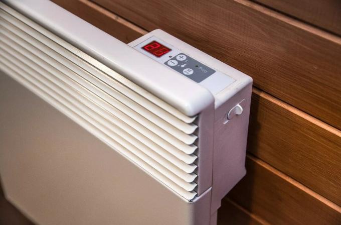 Elektriniai šildytuvai su termostatais