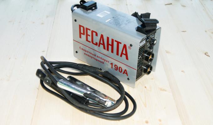 Inverter suvirinimo aparatas Resanta AAI 190