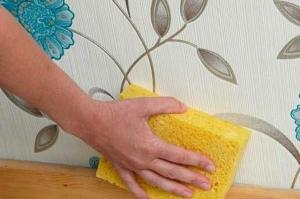 Kaip plauti ir valyti tapetai nuo dulkių ir purvo?