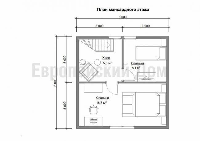 Disponavimo antrame aukšte. Nuotraukų šaltinis: dom-bt.com