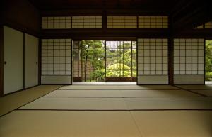 Kaip pamiršti apie dulkes japonų minimalizmo