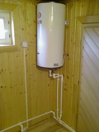 elektrinis vandens šildytuvas