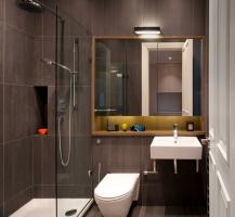 Kaip lengvai padaryti jūsų mažas vonios kambarys didesnis, nei ji yra. 6 subtilios idėjos