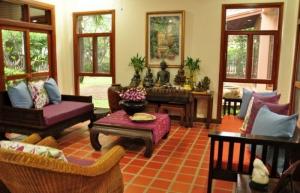 Kodėl nusprendžiau apsvarstyti Tailando stiliaus gyvenamojo interjero butą