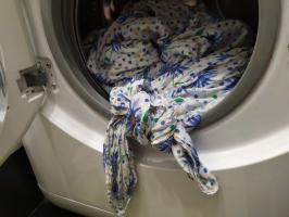 Užvalkalas antklodei "valgo" Į skalbimo metu Skalbyklos: geriausias sprendimas siekiant išspręsti problemą