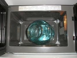 Sterilizuoti stiklainius ruošinius mikrobangų: patikimumas, greitai