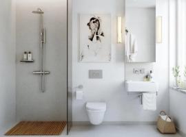 8 kūrybinių idėjų optimizuoti erdvę mažame vonios kambaryje!