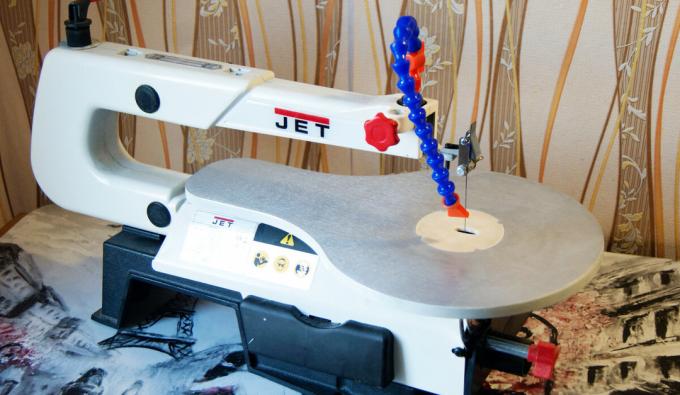 Jigsaw mašina RAFINUOTUMAS Jet JSS 16a