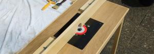 Staliaus frezavimo stalas iš rankinio frezavimo staklės