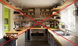 5 labiausiai paplitusių klaidų, kai baldai maža virtuvė.